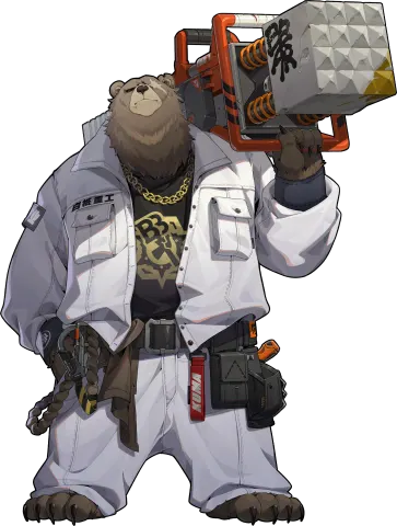 Ben Bigger — character artwork