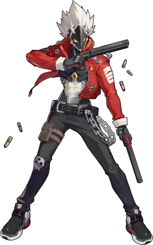 Billy Kid — character artwork