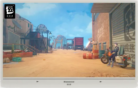 Blazewood — game screenshot