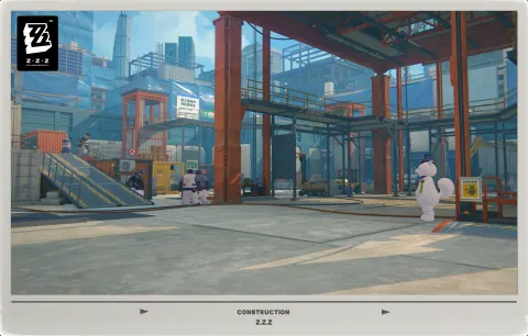 Brant Street Construction Site — game screenshot