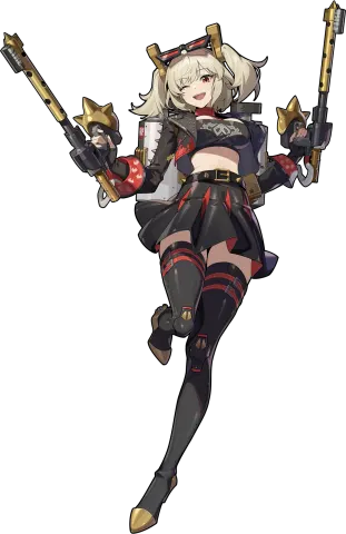 Burnice White — character artwork