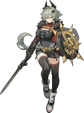 Caesar King — character artwork