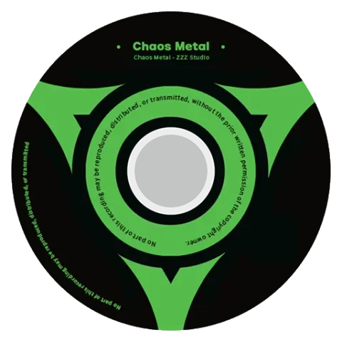 Chaotic Metal — in-game artwork
