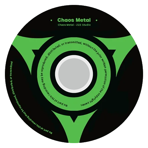 Chaotic Metal — in-game artwork