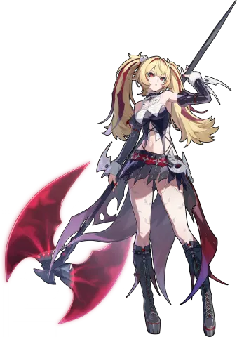 Claret Flint — character artwork