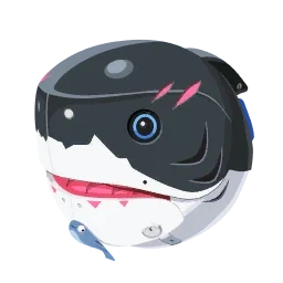 Deep Sea Visitor — in-game artwork