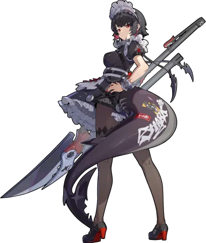 Ellen Joe — character artwork
