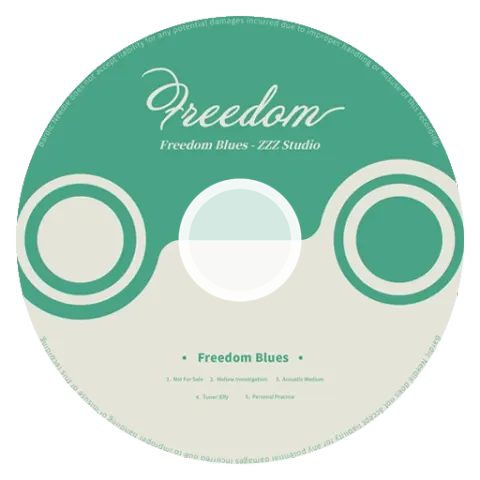 Freedom Blues — in-game artwork