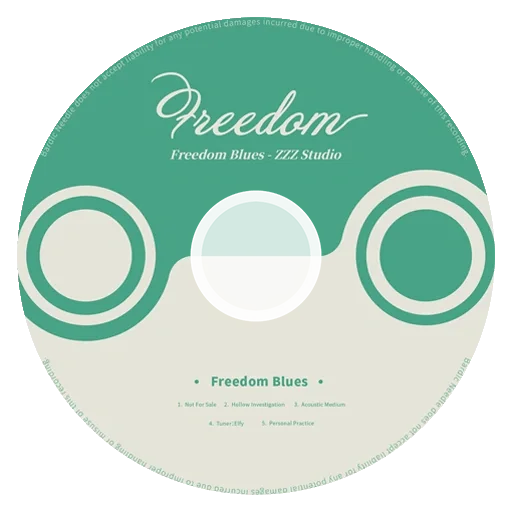 Freedom Blues — in-game artwork