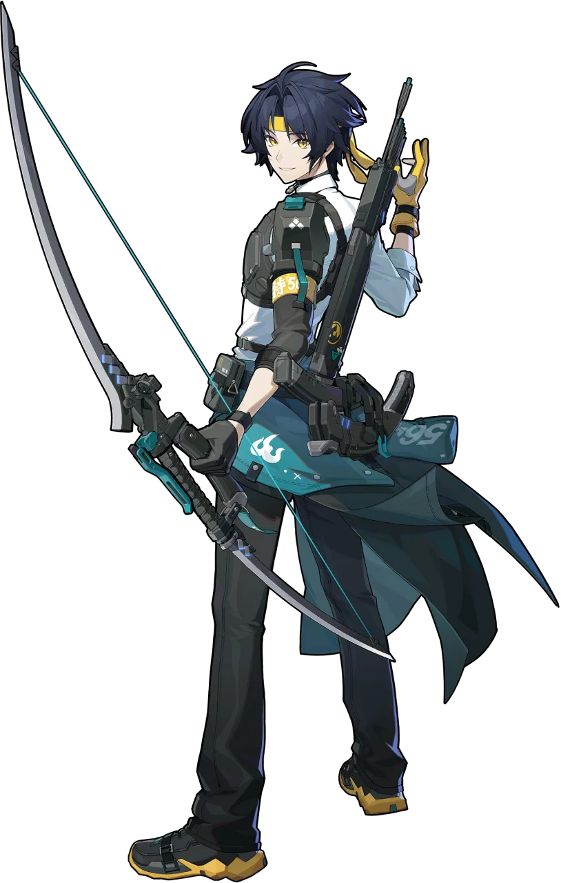 Asaba Harumasa — character artwork