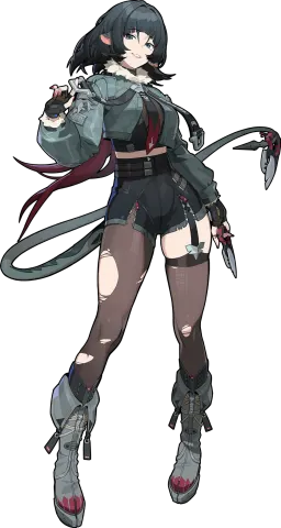 Jane Doe — character artwork