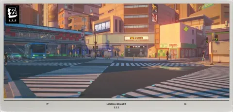 Lumina Square — game screenshot