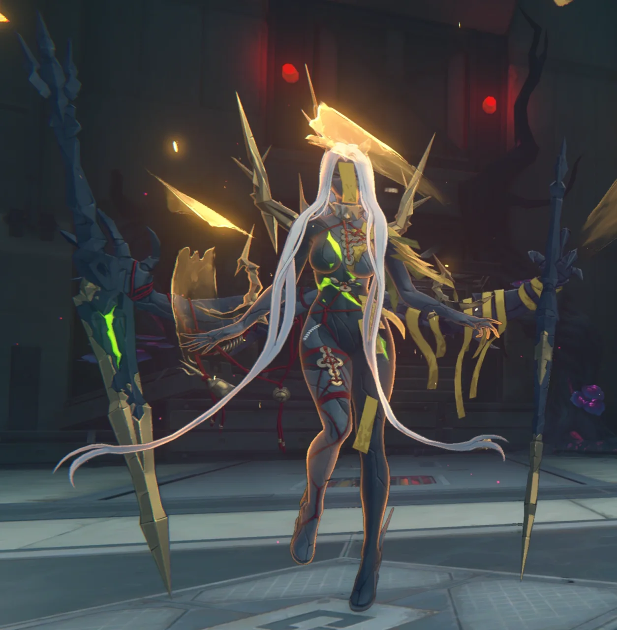 Miasmic Fiend — in-game view — game screenshot