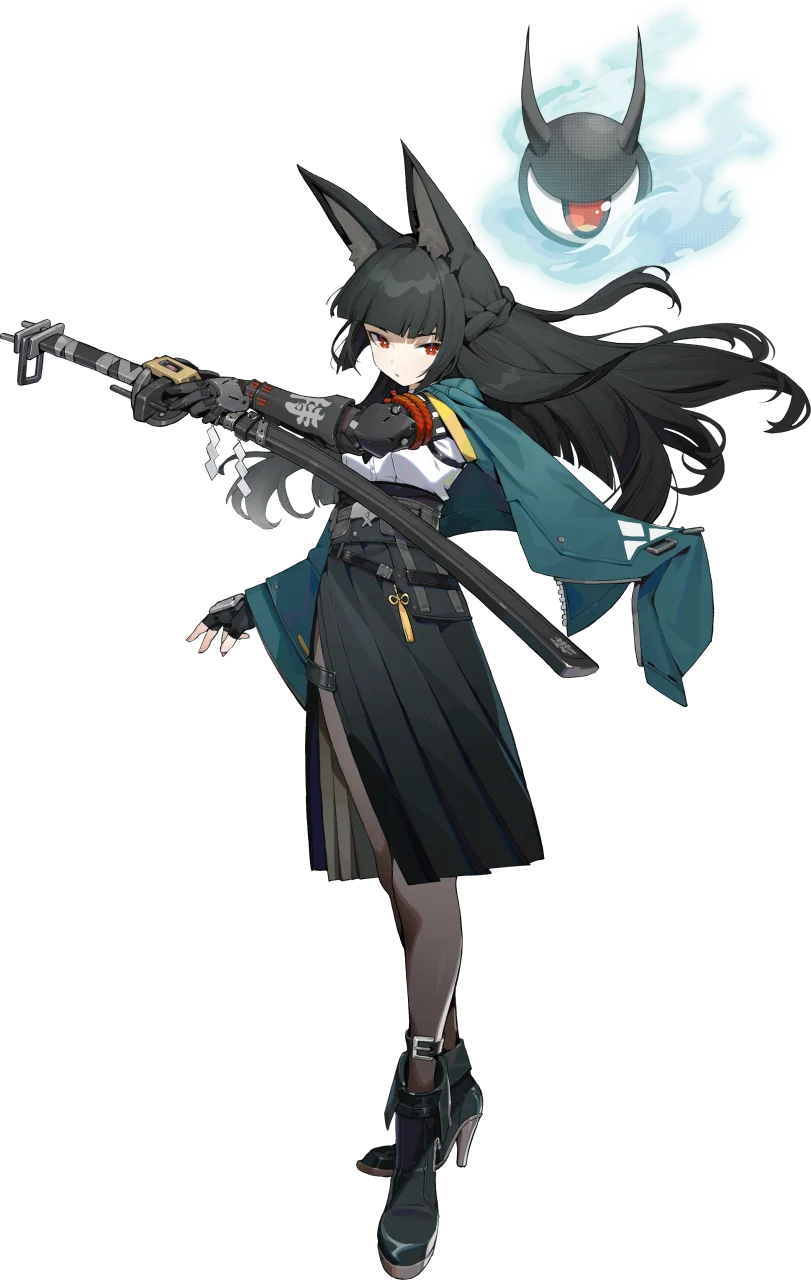 Hoshimi Miyabi — character artwork