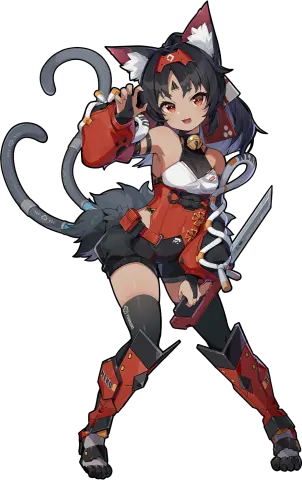 Nekomata — character artwork