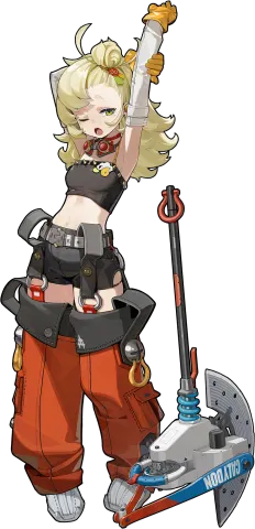 Piper Wheel — character artwork