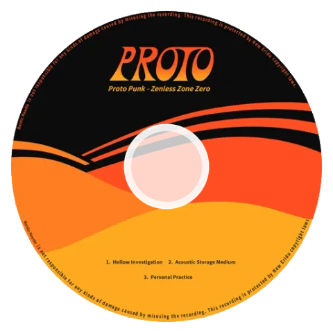 Proto Punk — in-game artwork