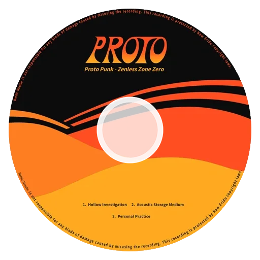 Proto Punk — in-game artwork
