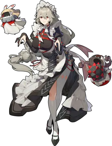 Alexandrina Sebastiane — character artwork