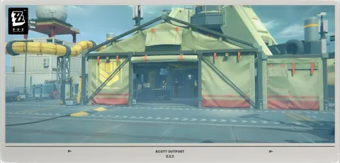 Scott Outpost — game screenshot