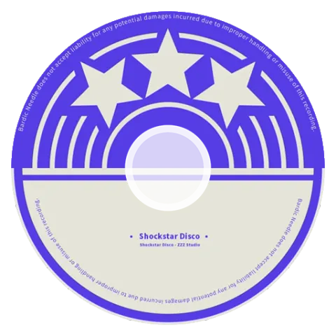 Shockstar Disco — in-game artwork