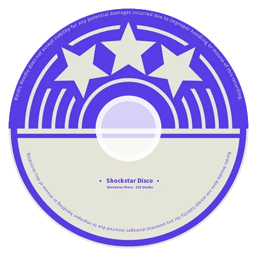 Shockstar Disco — in-game artwork