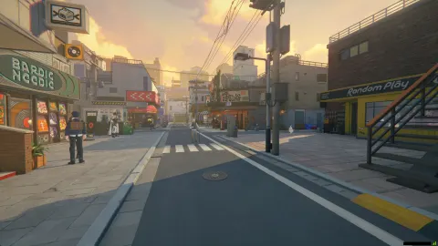 Sixth Street — game screenshot