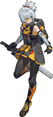 Soldier 11 — character artwork