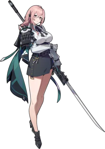 Tsukishiro Yanagi — character artwork
